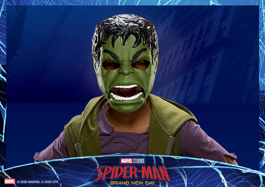 Marvel Spider-Man Brand New Day Savage Hulk Talkn Electronic Mask