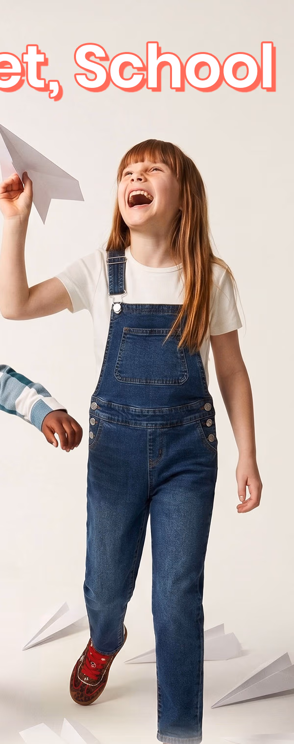 Shop Girls' Back To School Styles