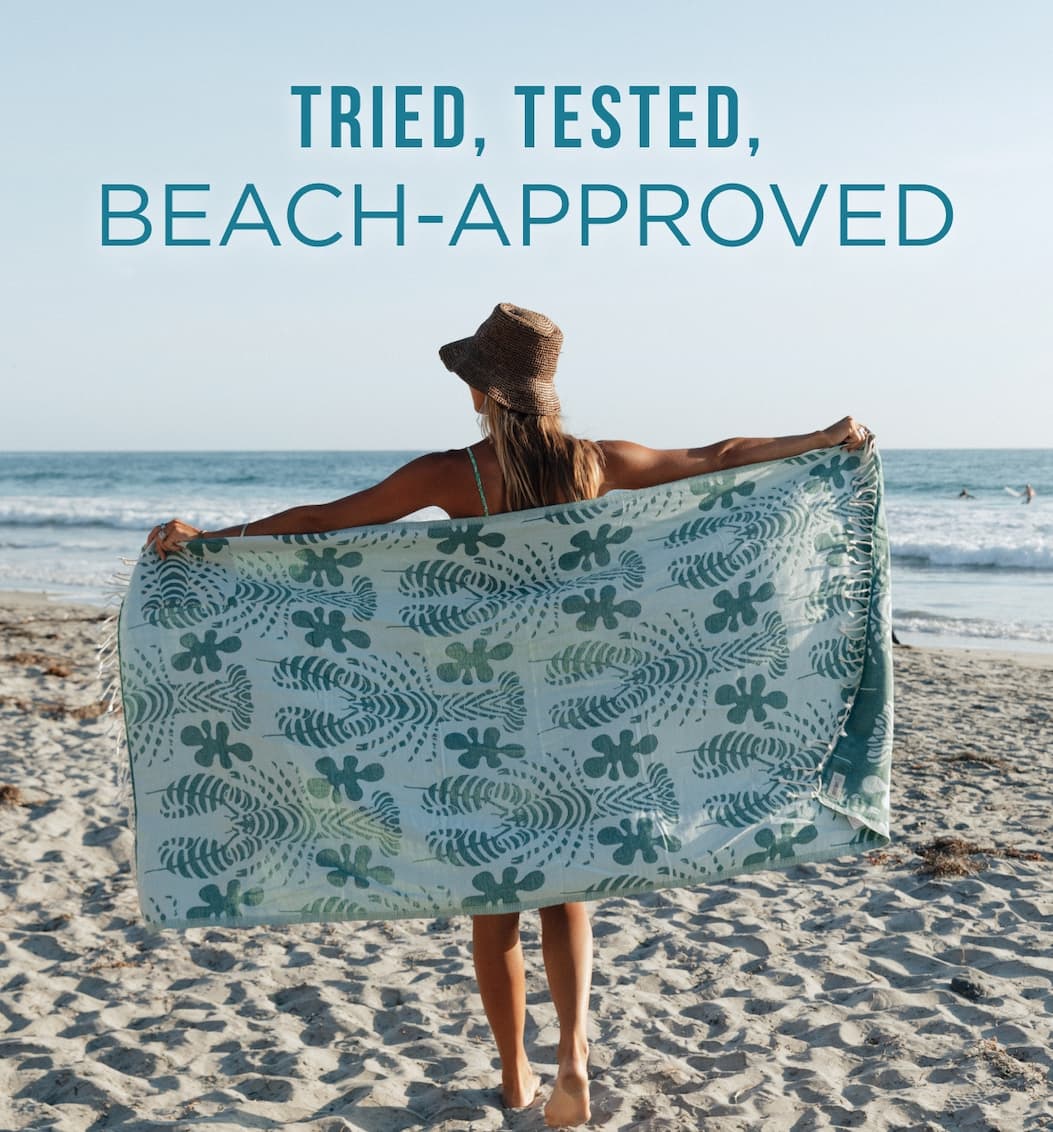 TRIED, TESTED, BEACH-APPROVED