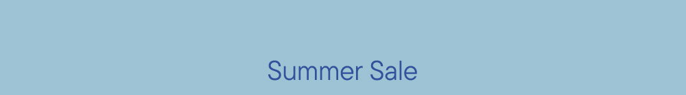 Summer Sale