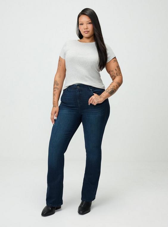 Bombshell High-Rise Slim Boot