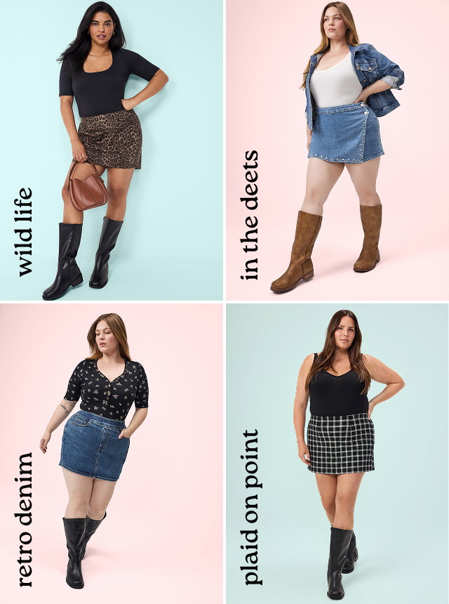 Wild Life | In the Deets | Retro Denim | Plaid on Point 