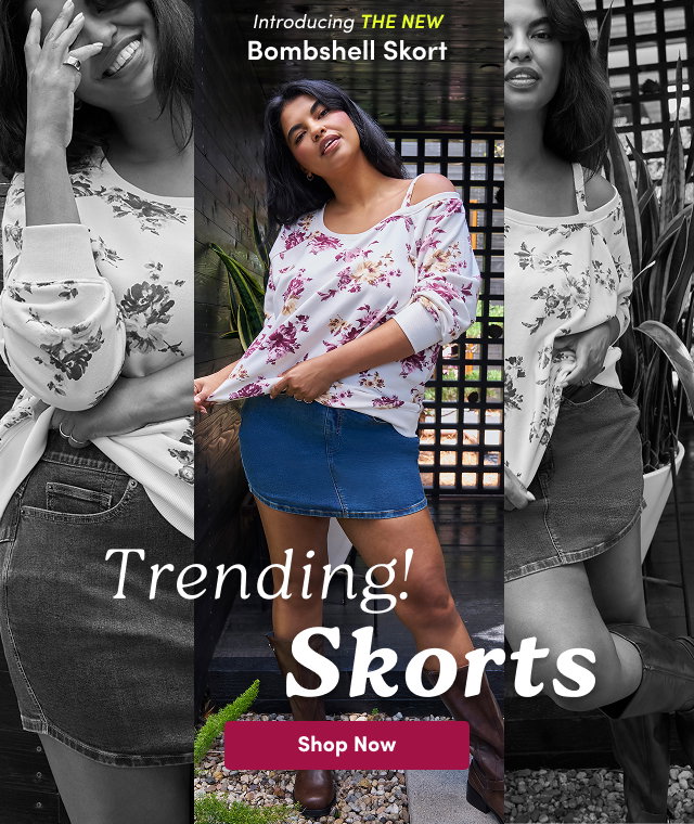 Introducing The New Bombshell Skort | Trending! Skorts | Shop Now > 