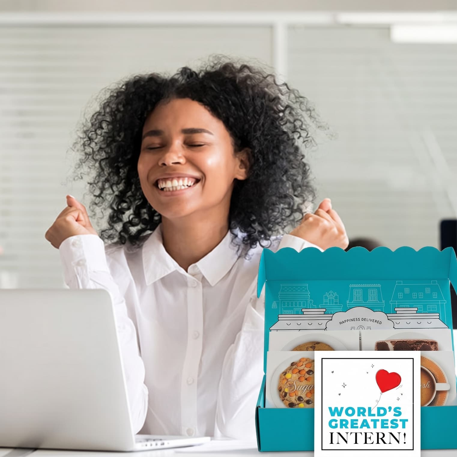 World's Greatest Intern Card and Gift 