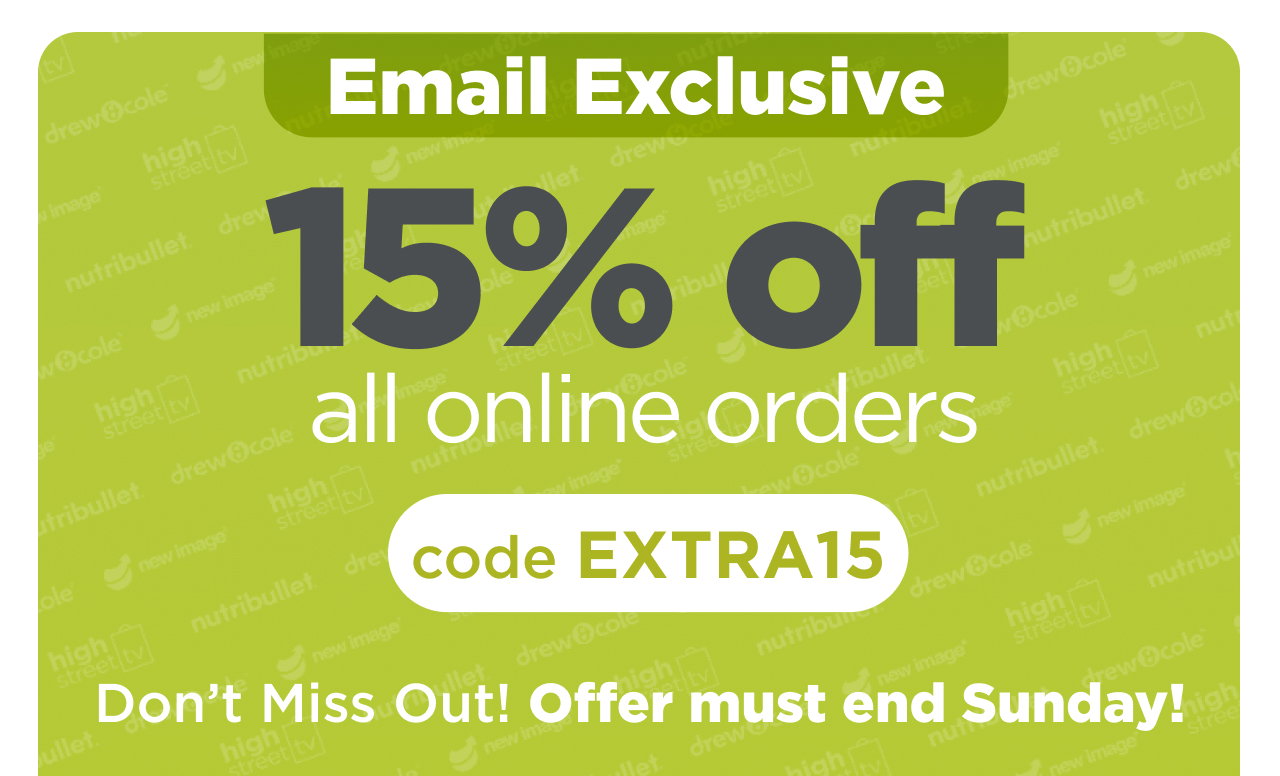 15% off everything