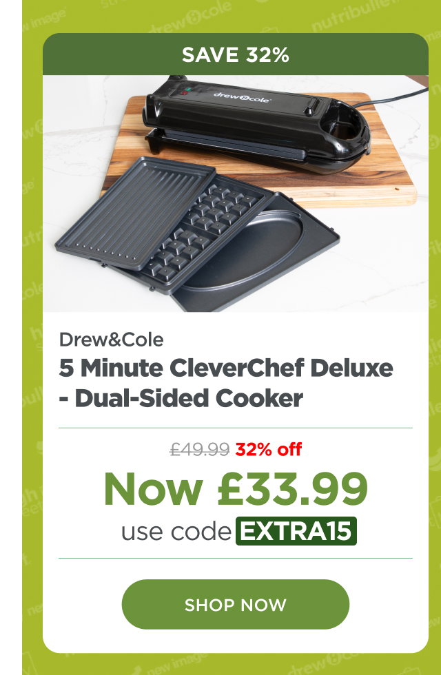 Drew&Cole 5 Minute CleverChef Deluxe