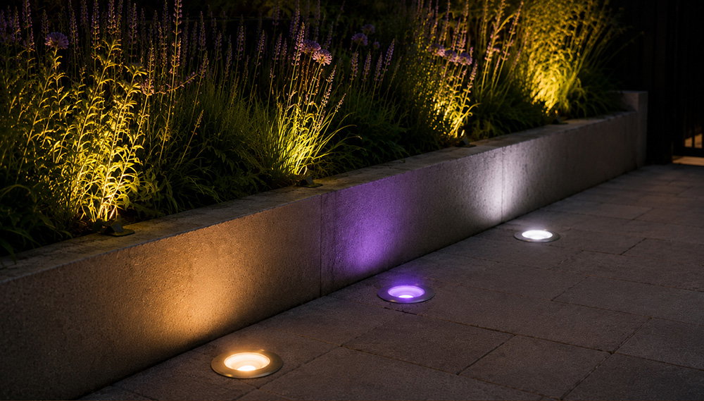 Discount on ground spotlights