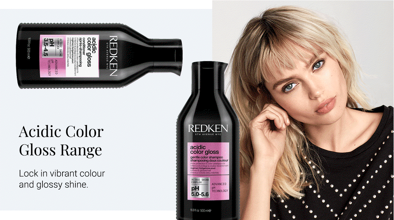 Acidic Color Gloss Range