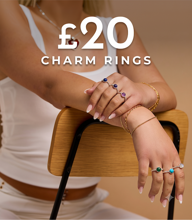 £20 Charm Rings