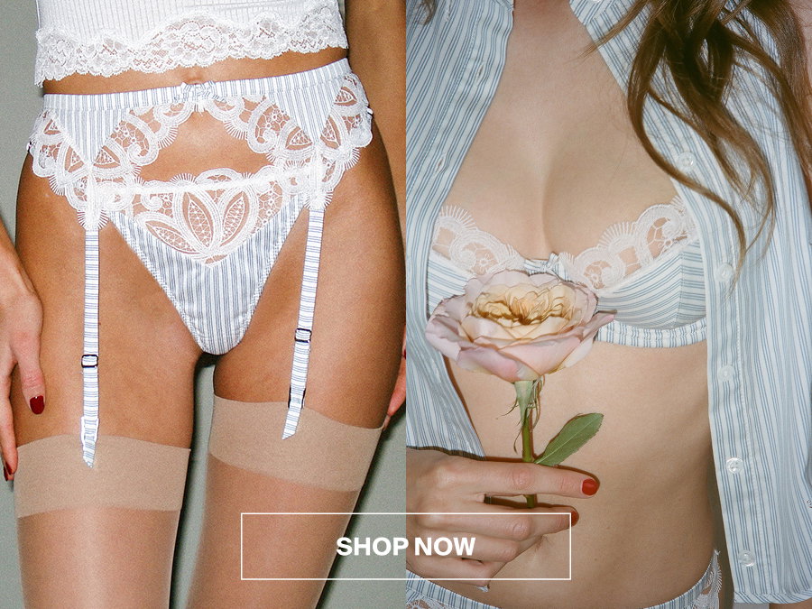 Hampton Poplin Lingerie