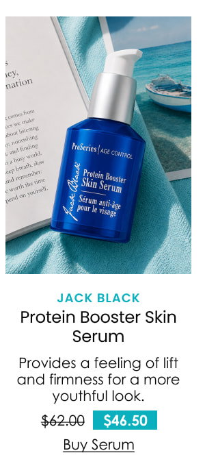 Jack Black Protein Booster Skin Serum