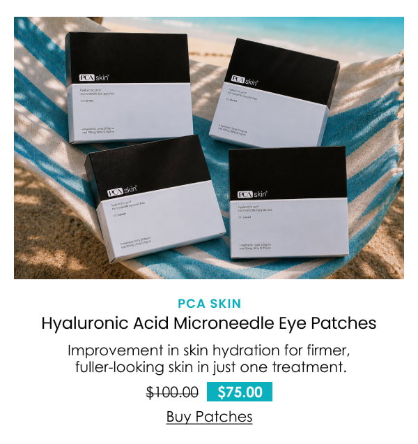 PCA Skin Hyaluronic Acid Microneedle Eye Patches