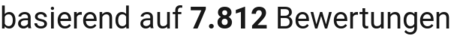 number of reviews