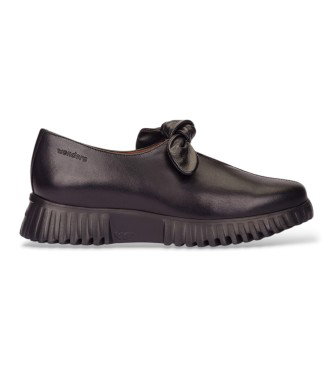 Mocasines de Piel Velv negro