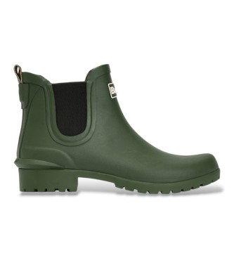 Botines de agua Wilton verde