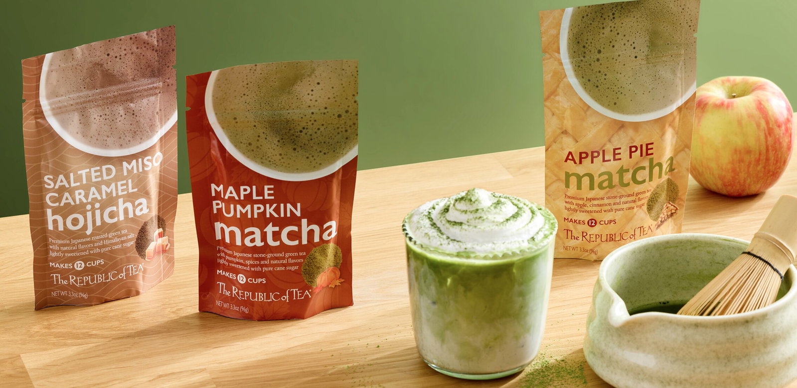 Fall, Meet Your Matcha | SHOP FALL DRINKS