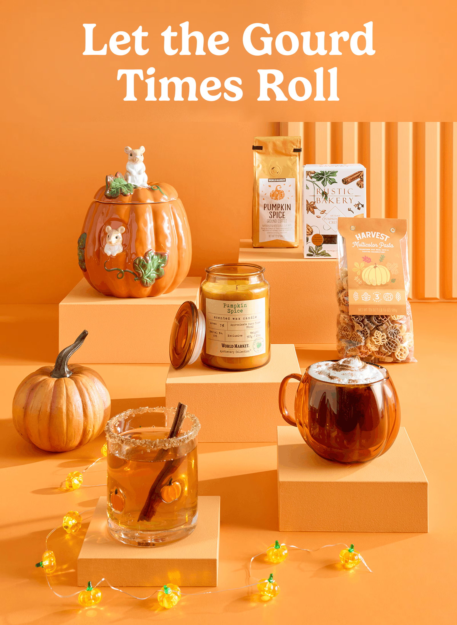 Let the Gourd Times Roll