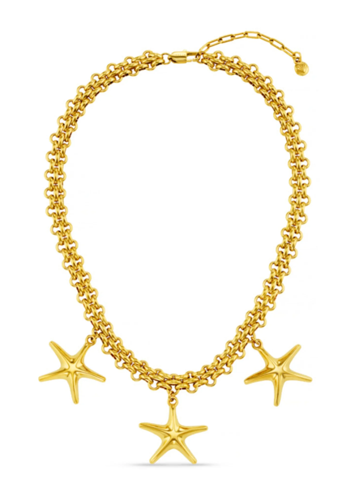Image of LUXE Statement Chain & Starfish Necklace