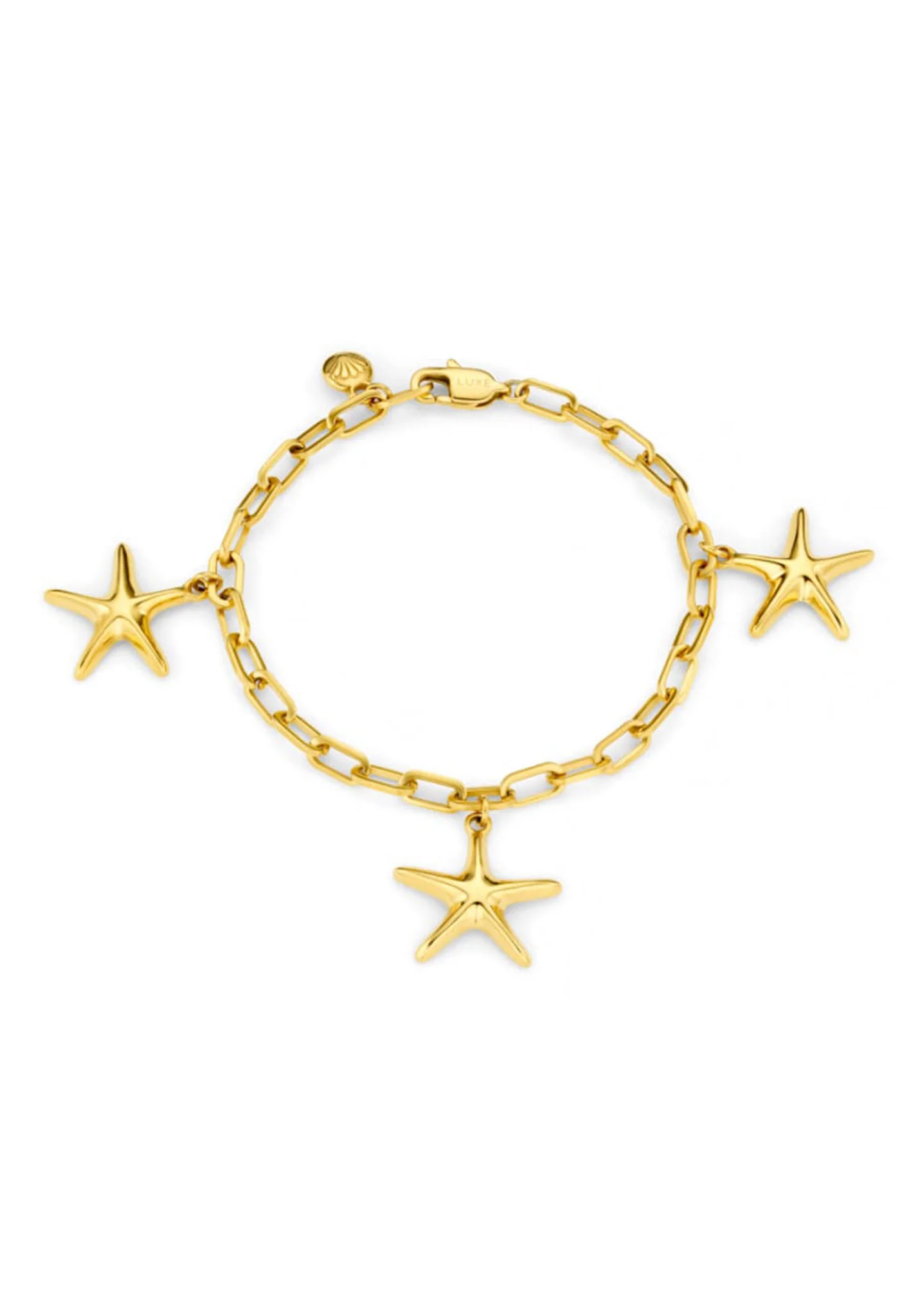 Image of LUXE Starfish Charm Bracelet