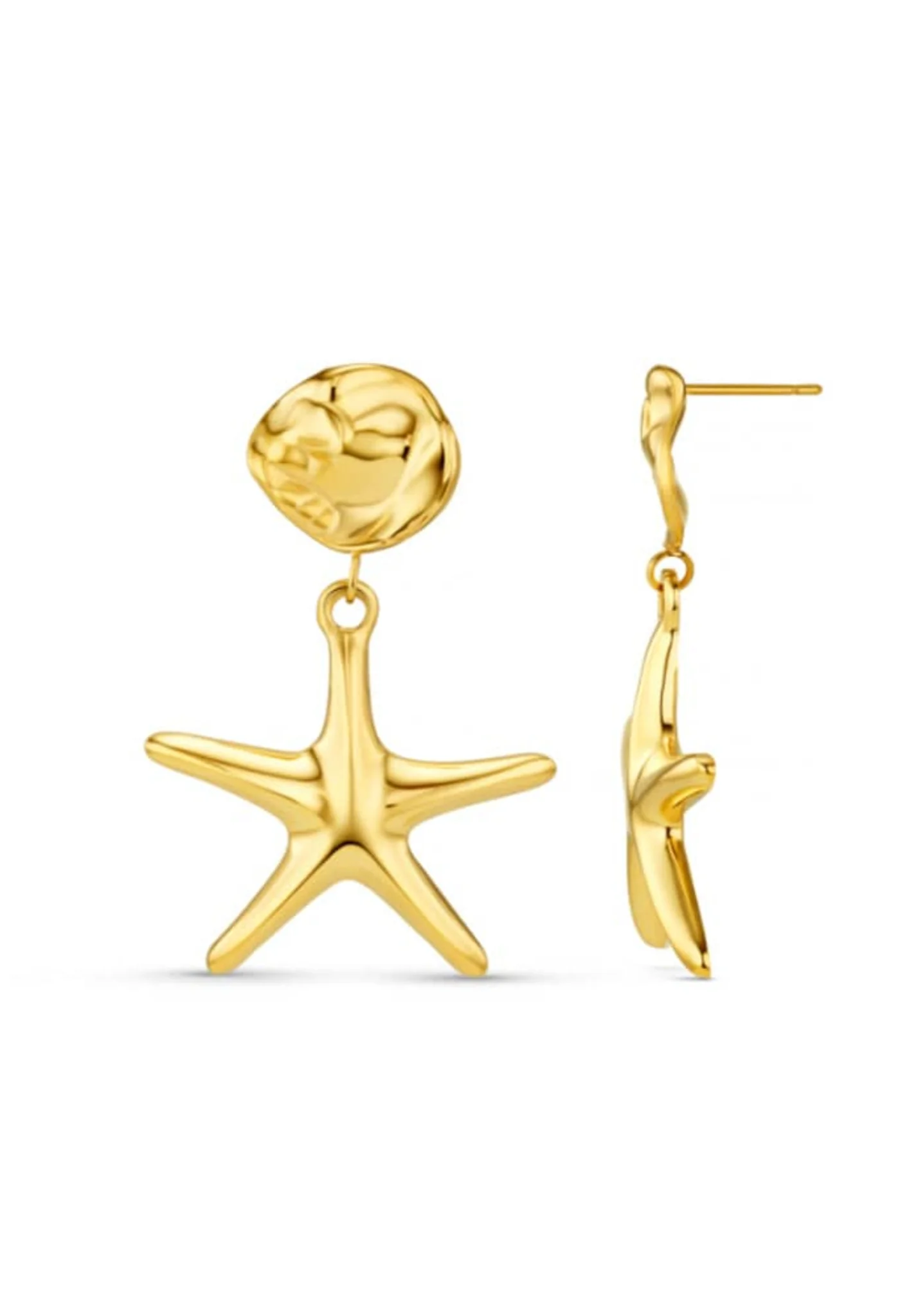 Image of LUXE Statement Starfish Earrings