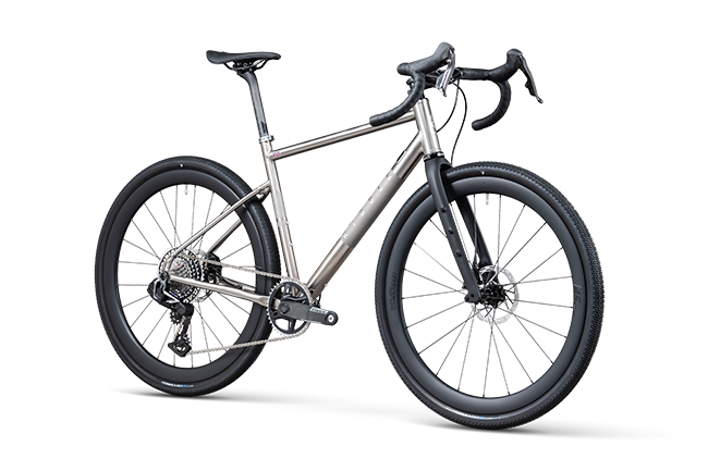 Gravel Ti Force XPLR AXS