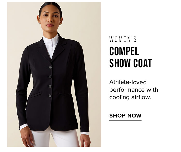 Women's CompelShow Coat. SHOP NOW