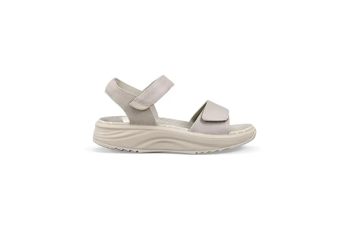 Joya Flores sandal dam beige