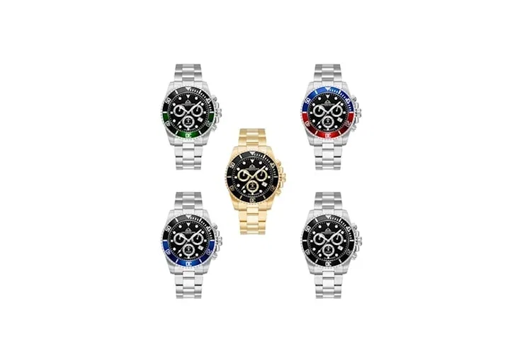 Christophe Duchamp Marine Chrono herrklocka