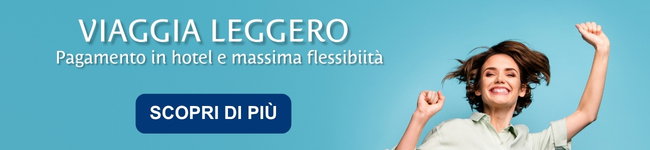 Con noi viaggi leggero