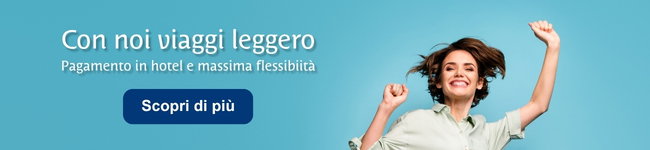 Con noi viaggi leggero