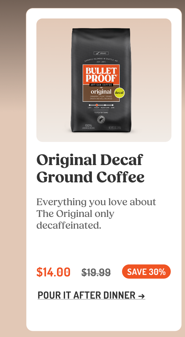 Decaf Ground Coffee