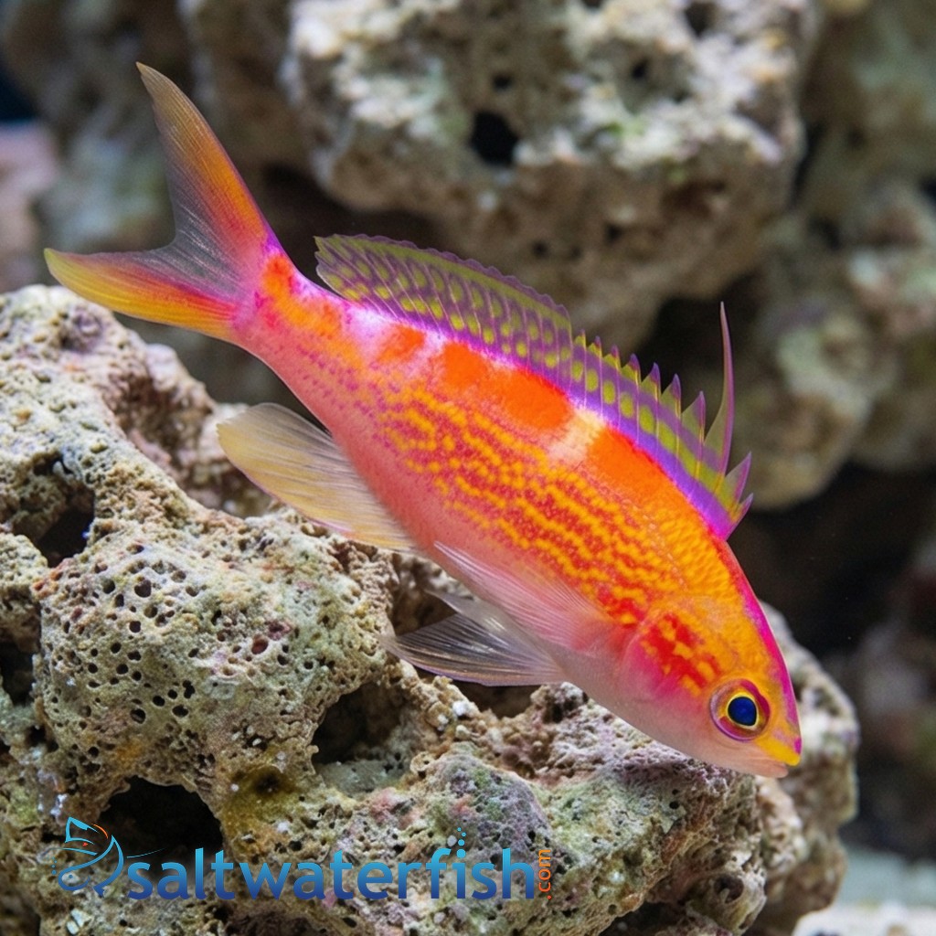Flavoguttatus Anthias