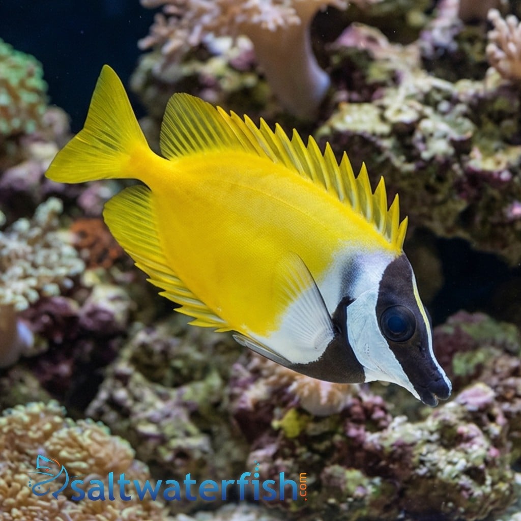 Foxface Rabbitfish