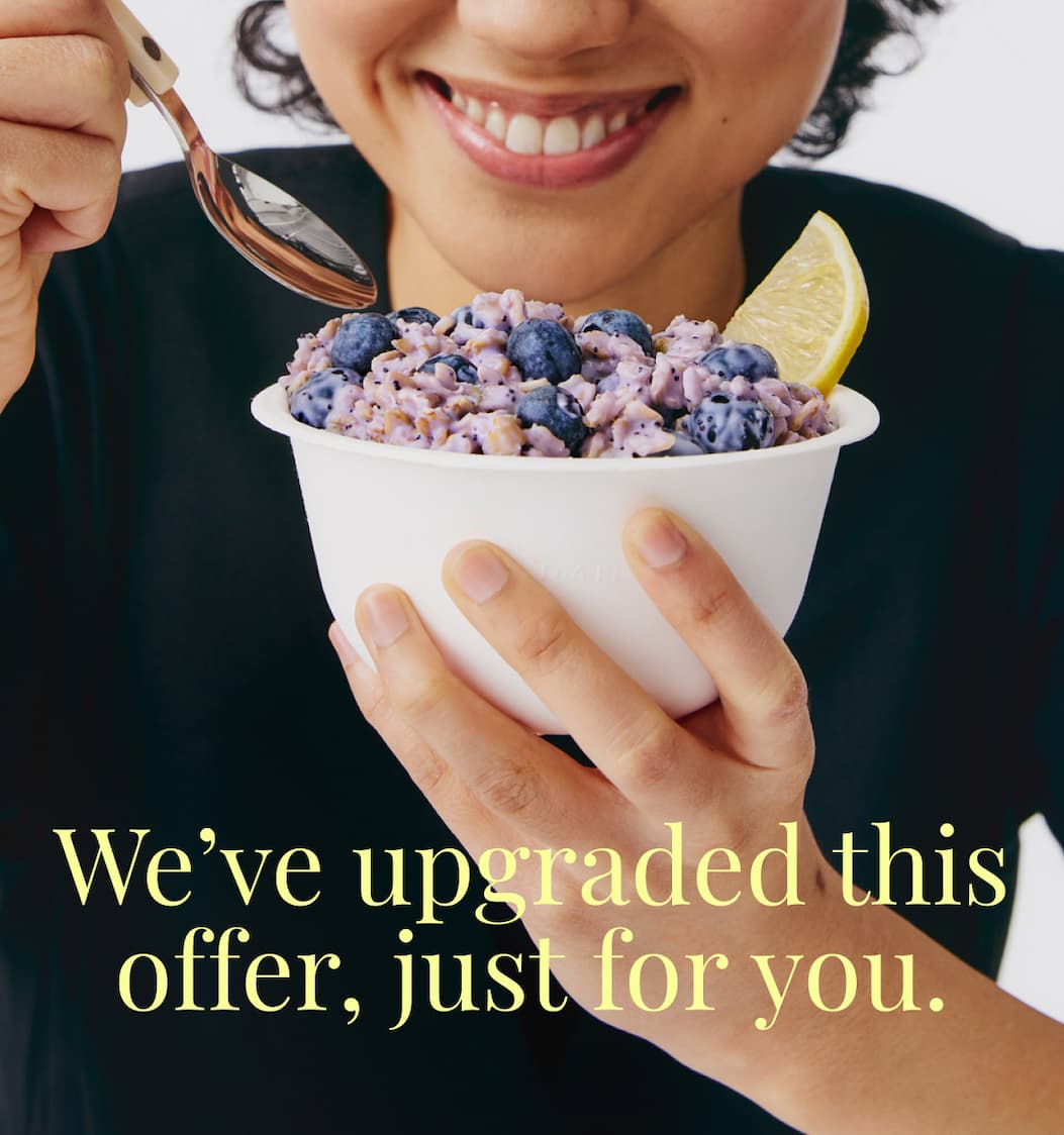 We've upgraded this offer, just for you.