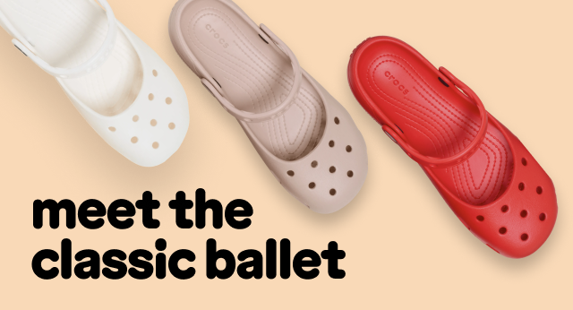 Meet the
 classic ballet
