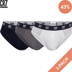 3 Stuks Verpakking CR7 Cristiano Ronaldo Basic Brief