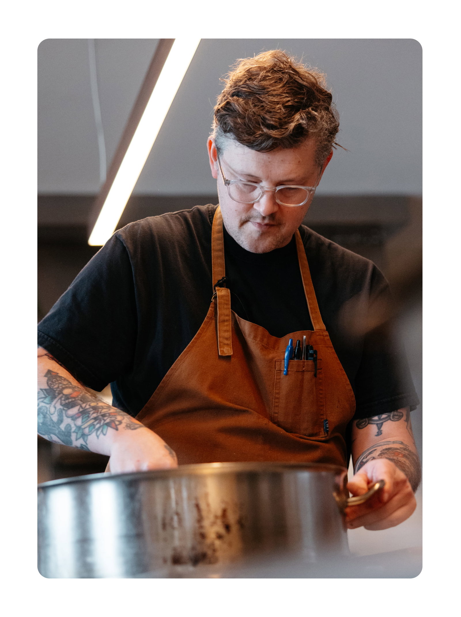 Image of Chef Andy Doubrva