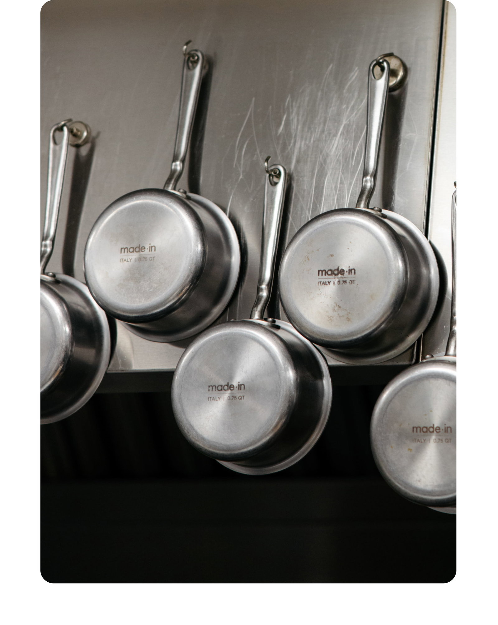 Image of 3QT Stainless Clad Saucier