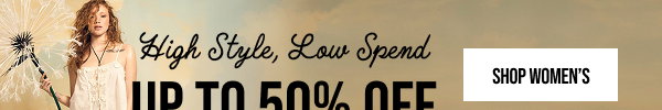 Shop Up to 50% off Women's