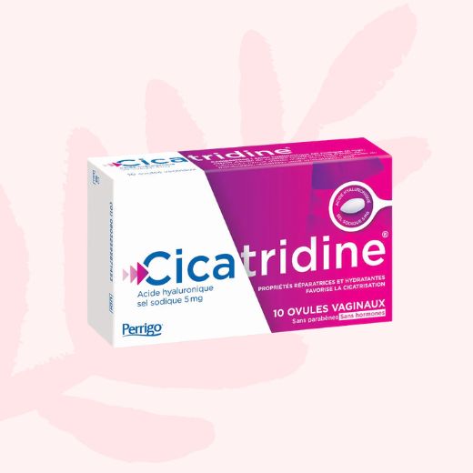 Cicatridine Óvulos vaginales
