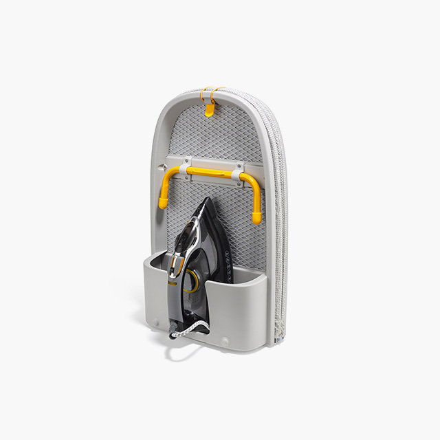 Pocket 90cm Folding Grey Ironing Board