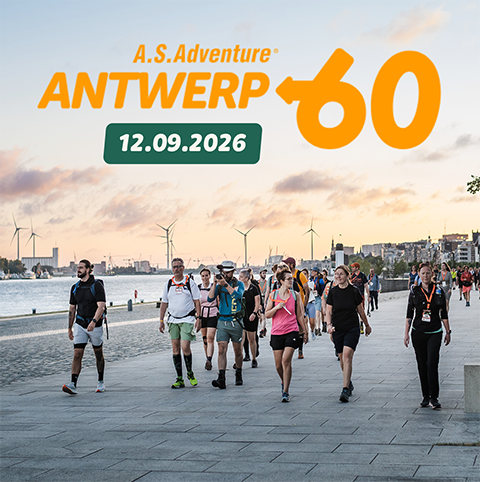 A.S.Adventure Antwerp 60 - 12 september 2026