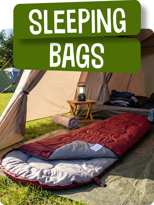 sleeping bags