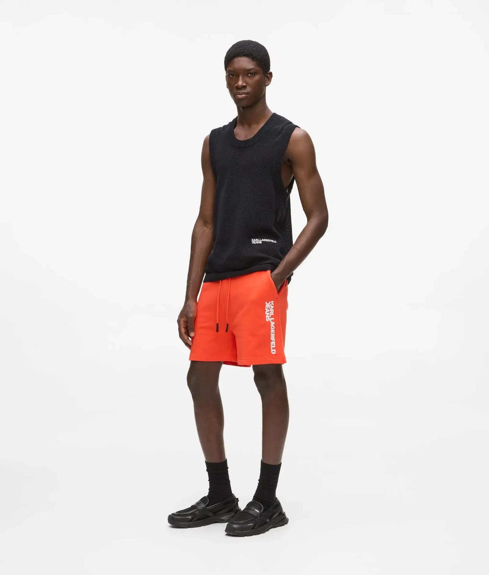 Image of Logo sweat shorts