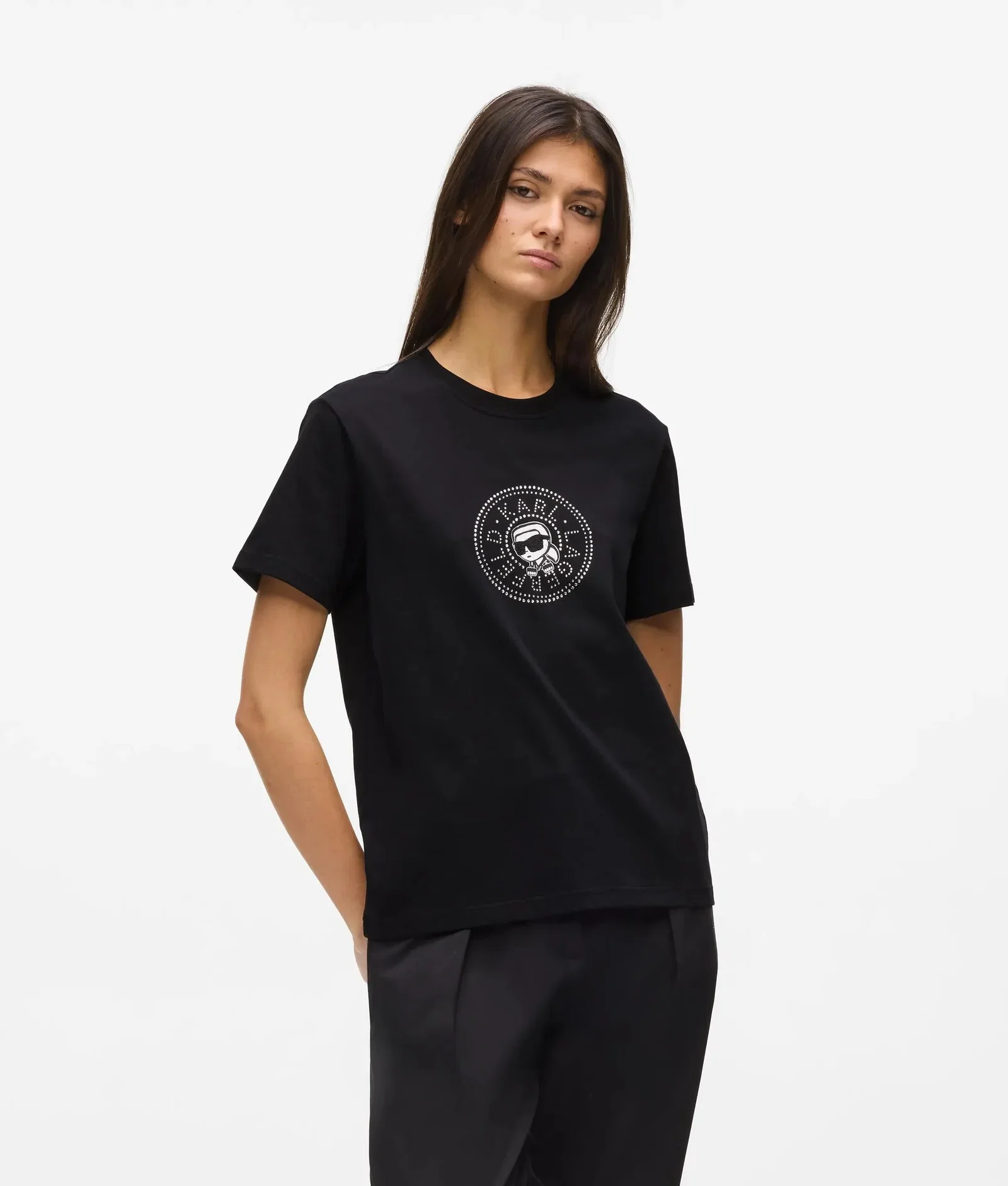 Image of Ikon circle logo T-shirt