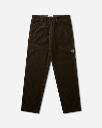 Men's Organic Cotton Corduroy Chino Pants Coal Grey