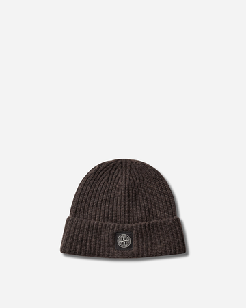 Light RWS Geelong Wool Beanie Lead Grey