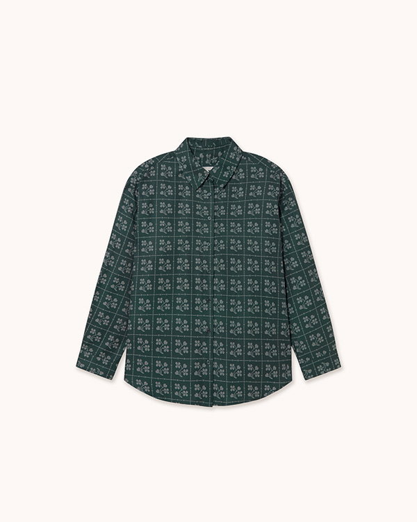 DOTS FLOWERS PANTS