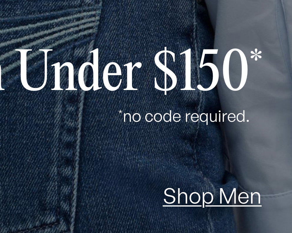 Shop Select Denim Under 150