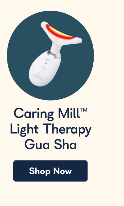 Caring Mill Light Therapy Gua Sha